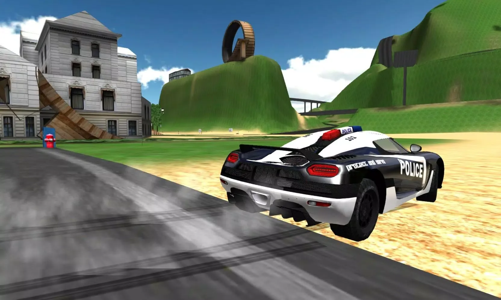 Extreme Police Car Driving應用截圖