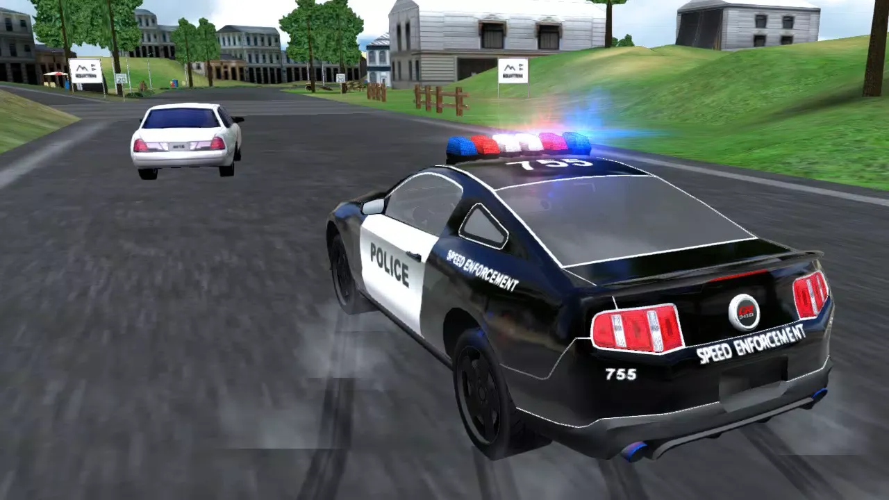 Extreme Police Car Driving應用截圖