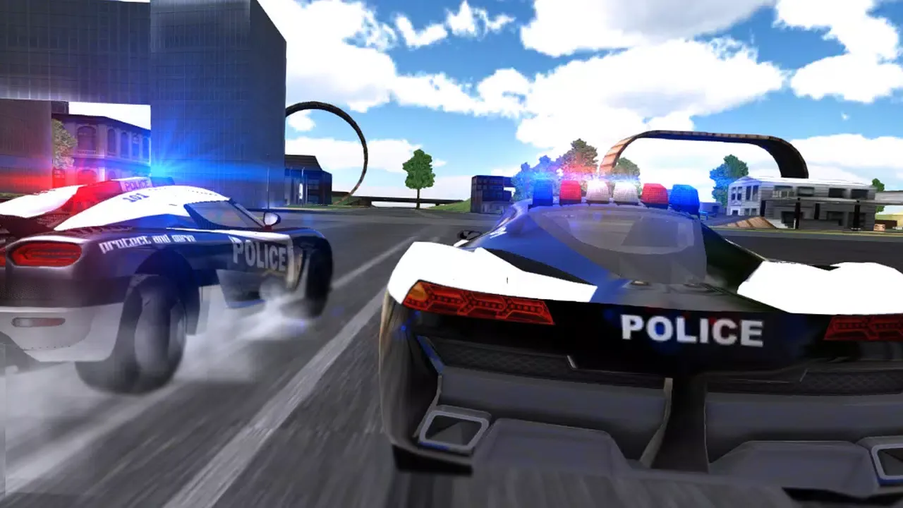 Extreme Police Car Driving應用截圖