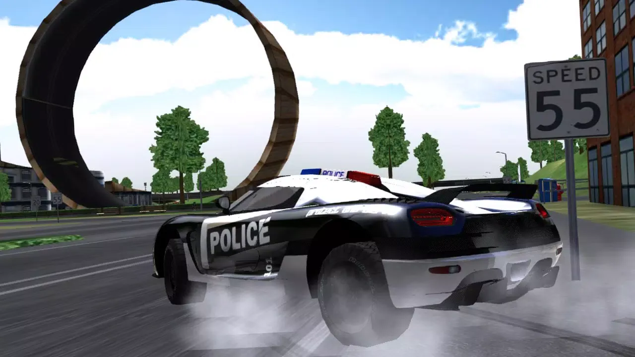 Extreme Police Car Driving應用截圖