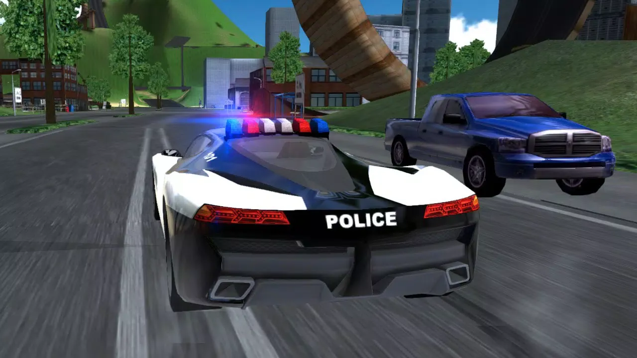 Extreme Police Car Driving應用截圖