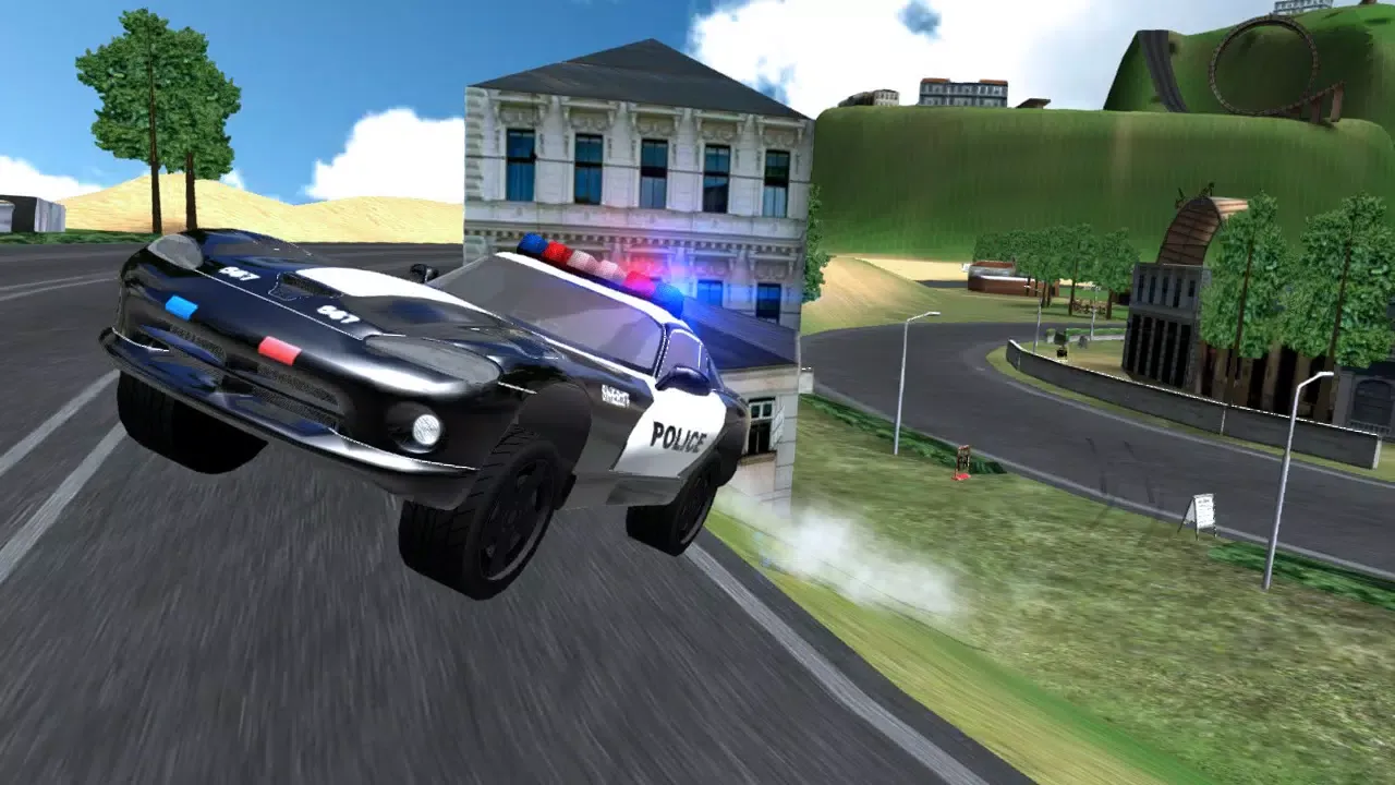 Extreme Police Car Driving應用截圖