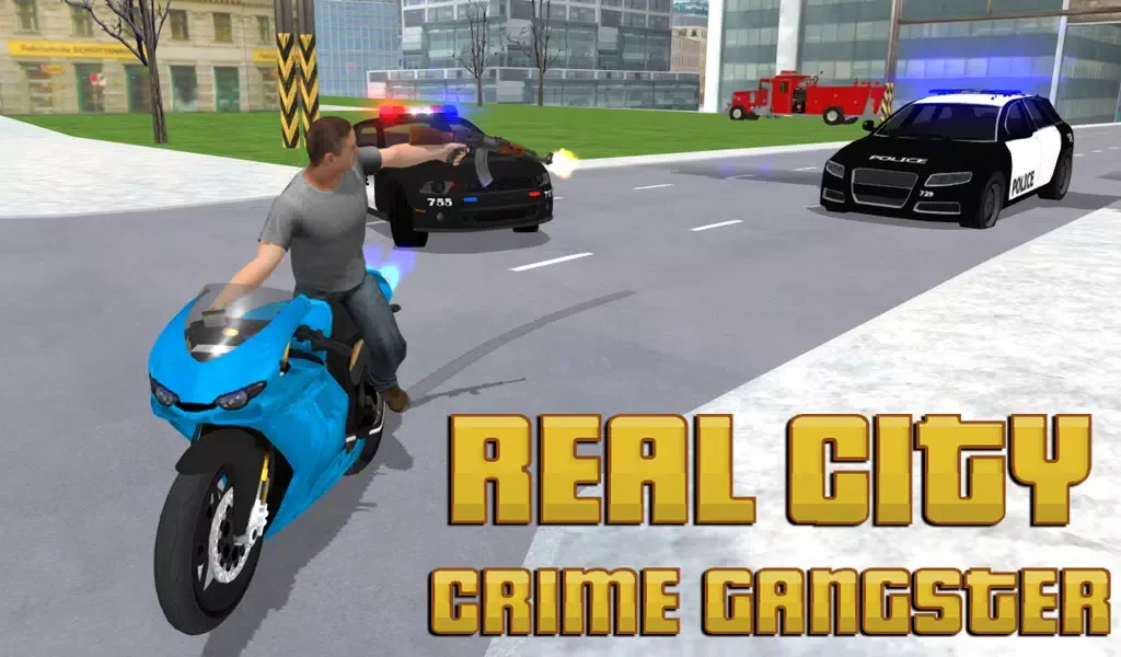 Real City Crime Gangster Screenshots