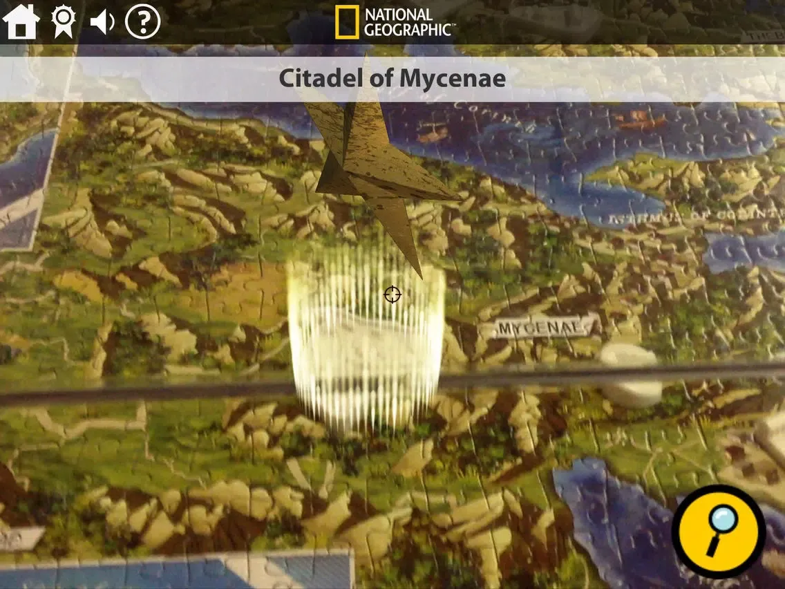 Скриншоты 4D NatGeo Ancient Civilizations iPad 