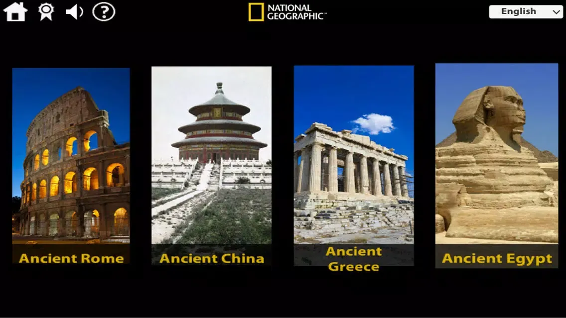 Скриншоты 4D NatGeo Ancient Civilizations