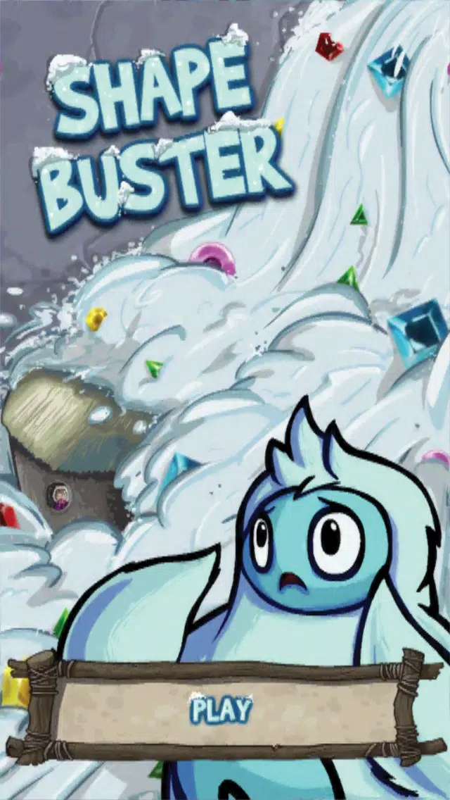 ภาพหน้าจอของ Shape Buster