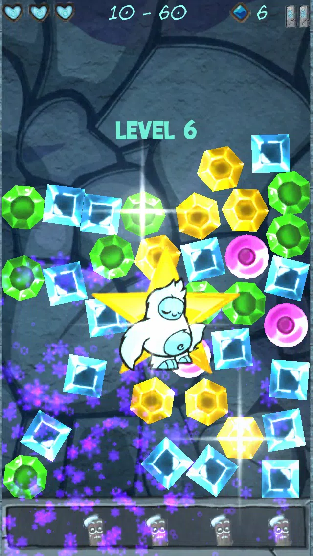 ภาพหน้าจอของ Shape Buster