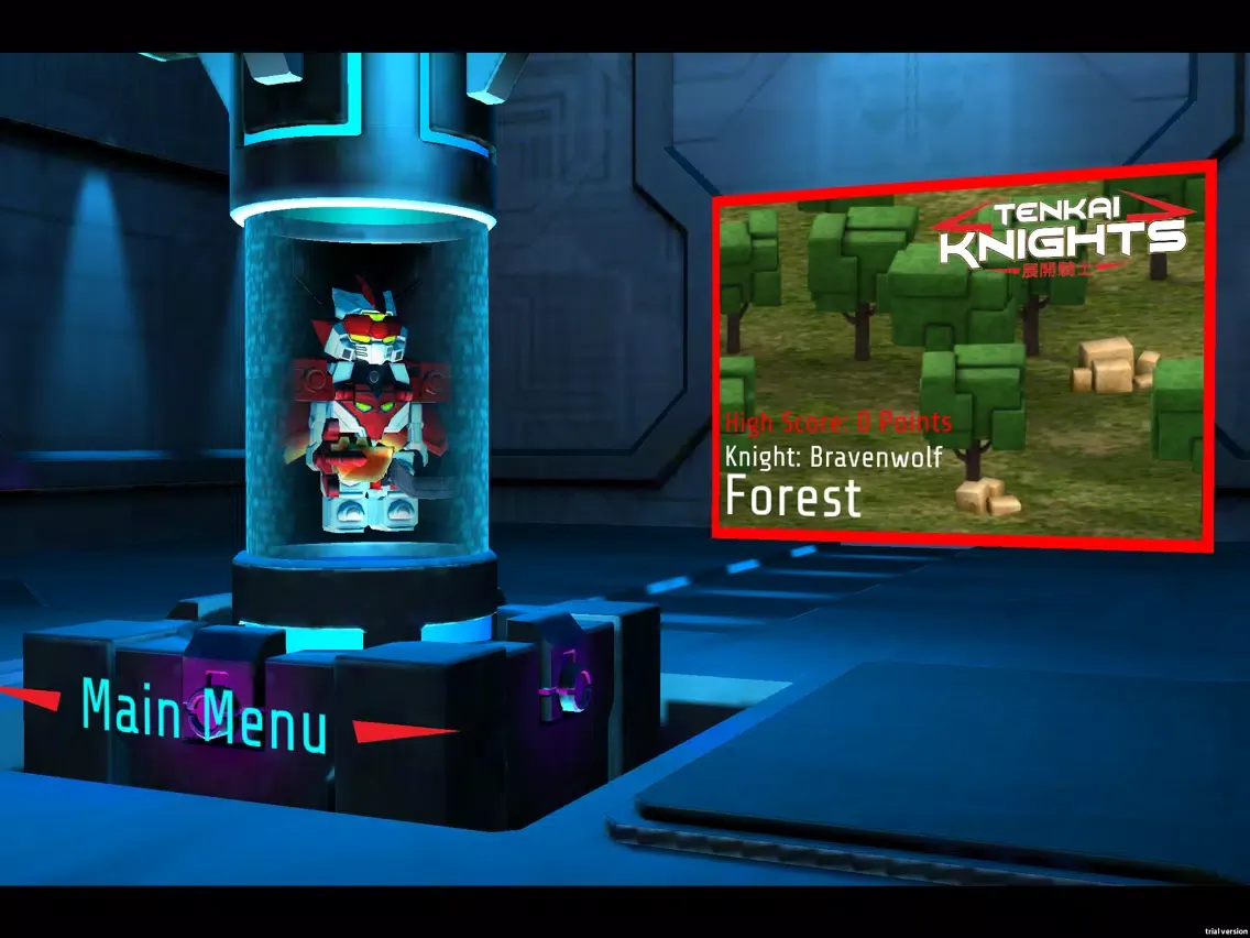 Tenkai Knights Battle for Quarton iPad  سکرین شاٹس
