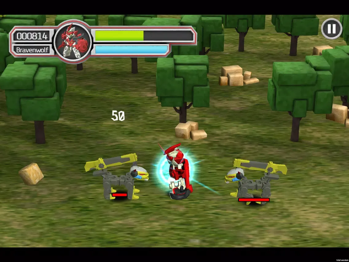 Tenkai Knights Battle for Quarton iPad  سکرین شاٹس