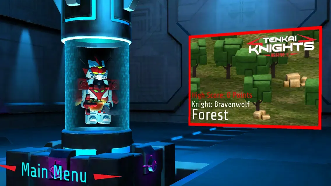 Tenkai Knights Battle for Quarton سکرین شاٹس