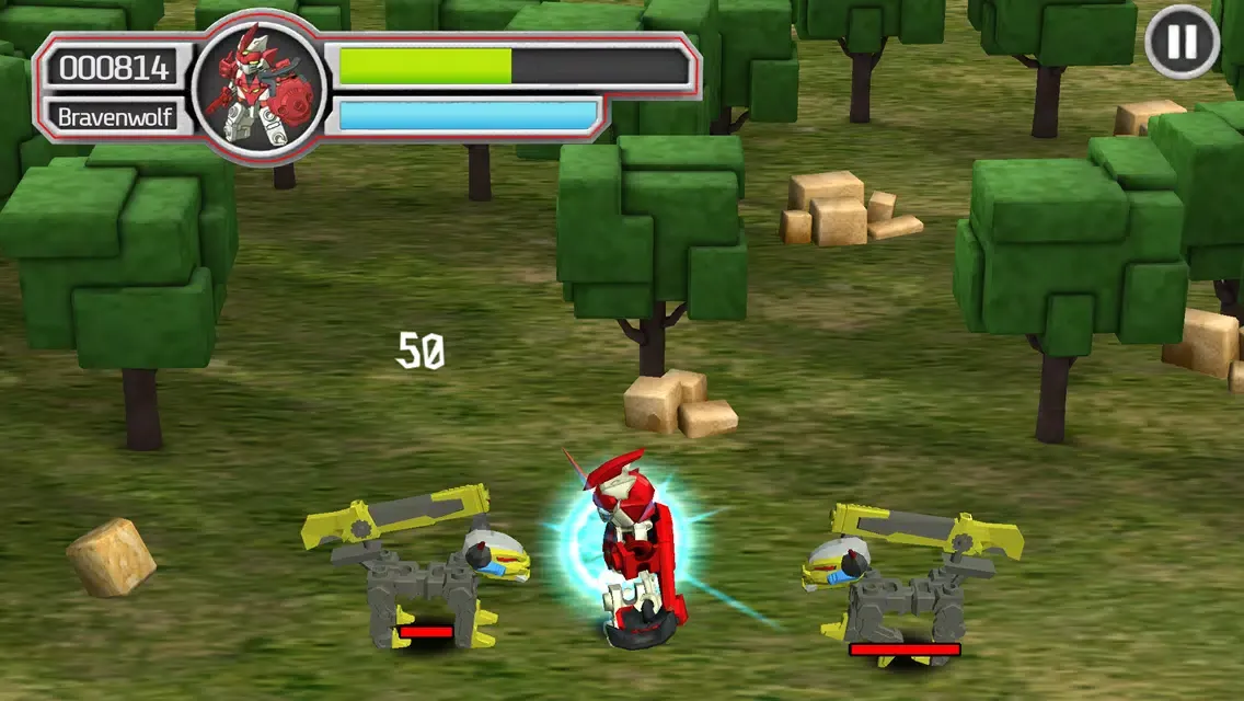 Tenkai Knights Battle for Quarton سکرین شاٹس
