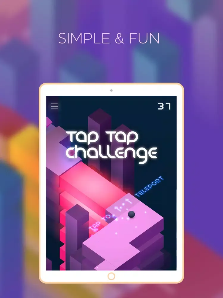 Tap Tap Challenge iPad  স্ক্রিনশট