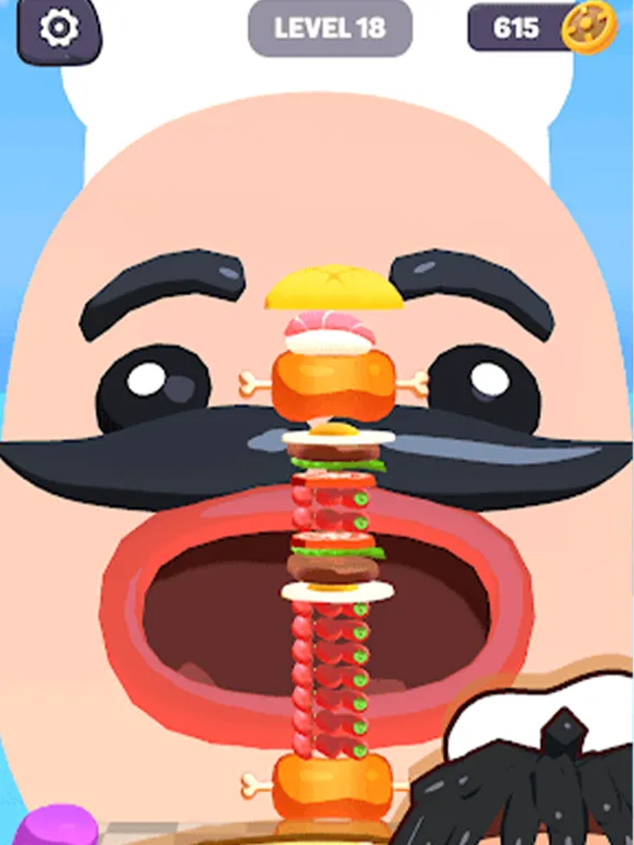 Sandwich Runner Game iPad  Ekran Görüntüleri