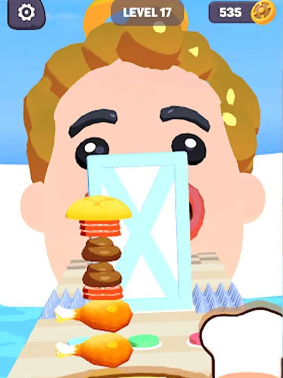 Sandwich Runner Game iPad  Ekran Görüntüleri