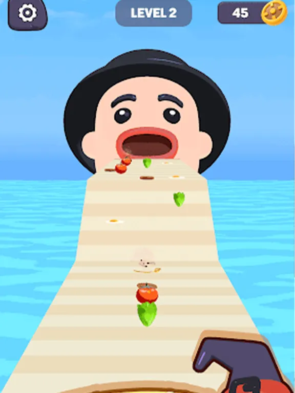 Sandwich Runner Game iPad  Ekran Görüntüleri