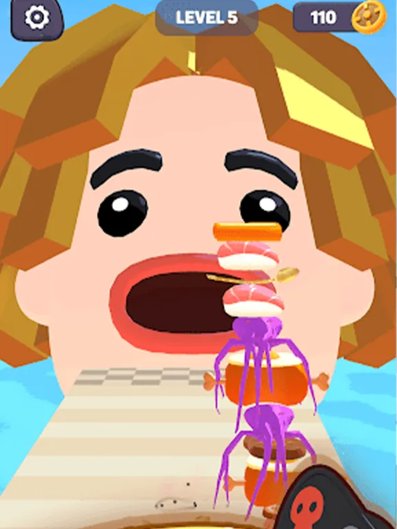 Sandwich Runner Game iPad  Ekran Görüntüleri