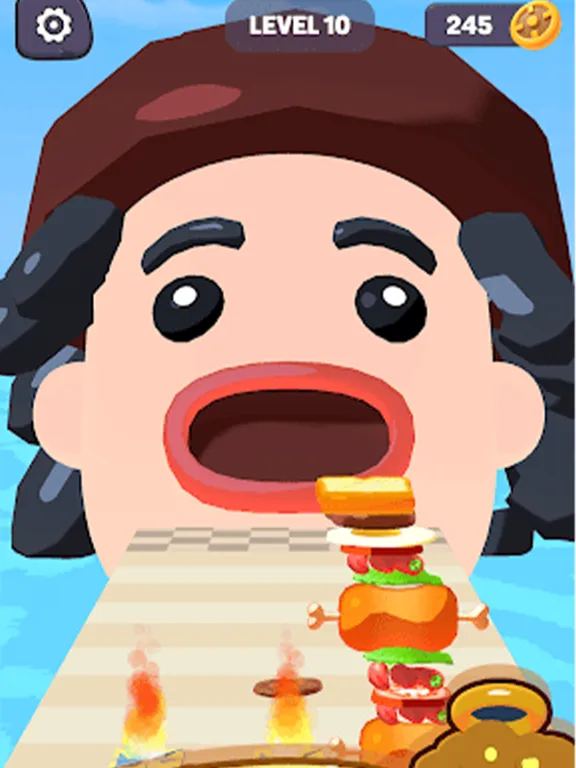 Sandwich Runner Game iPad  Ekran Görüntüleri