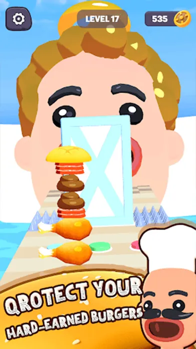 Sandwich Runner Game Ekran Görüntüleri