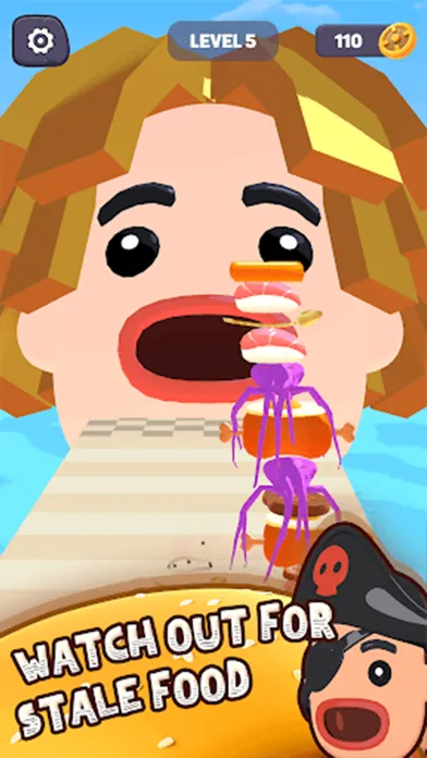 Sandwich Runner Game Ekran Görüntüleri