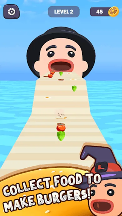 Sandwich Runner Game Ekran Görüntüleri