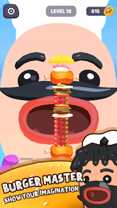 Sandwich Runner Game Ekran Görüntüleri