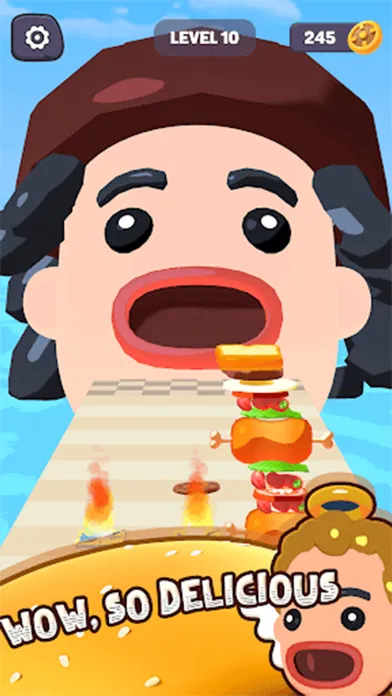 Sandwich Runner Game Ekran Görüntüleri