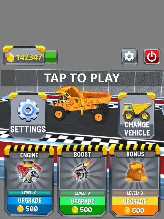 Stunt Truck Ramp Jumping Games iPad 应用截图