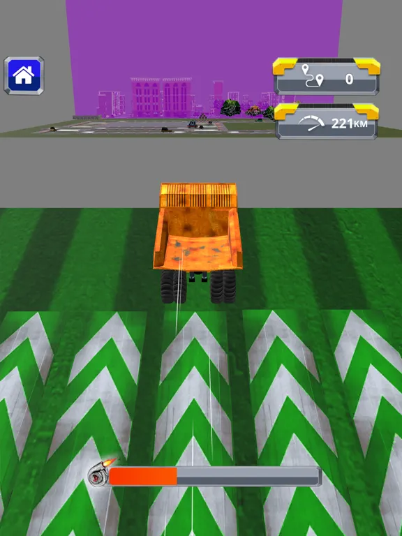 Stunt Truck Ramp Jumping Games iPad 应用截图