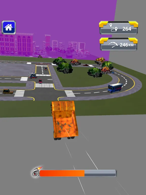 Stunt Truck Ramp Jumping Games iPad 应用截图
