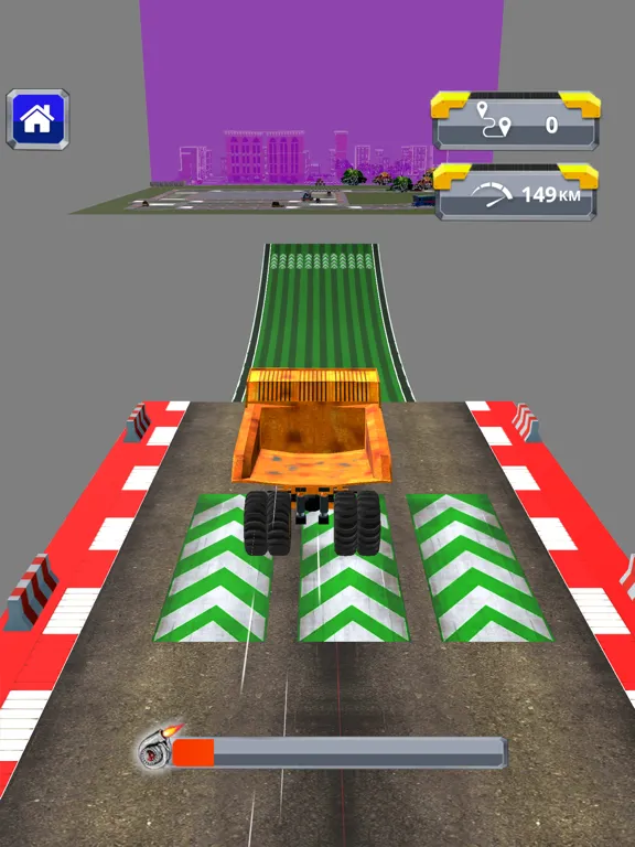 Stunt Truck Ramp Jumping Games iPad 应用截图