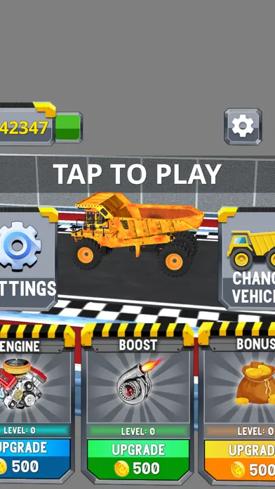 Stunt Truck Ramp Jumping Games应用截图
