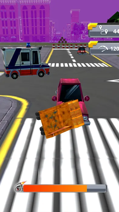 Stunt Truck Ramp Jumping Games应用截图