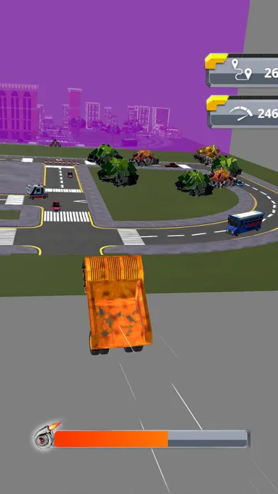 Stunt Truck Ramp Jumping Games应用截图