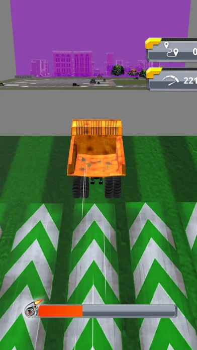 Stunt Truck Ramp Jumping Games应用截图