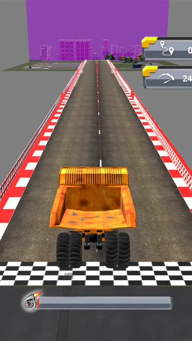 Stunt Truck Ramp Jumping Games应用截图