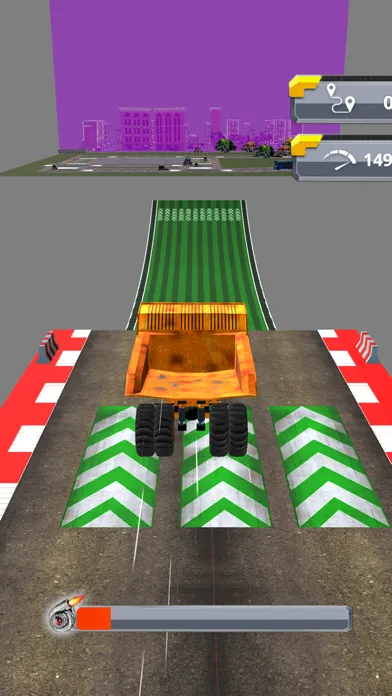 Stunt Truck Ramp Jumping Games应用截图