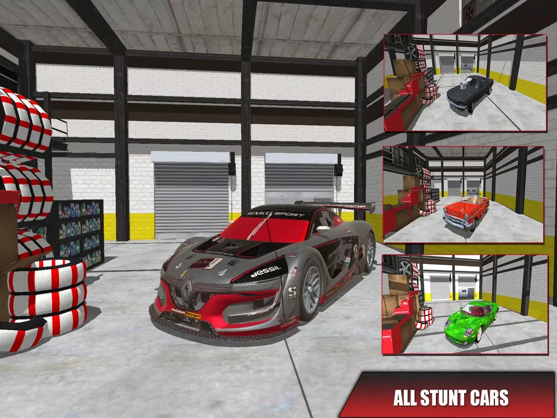 Screenshot di Bowling King Extreme Stunt Car iPad 