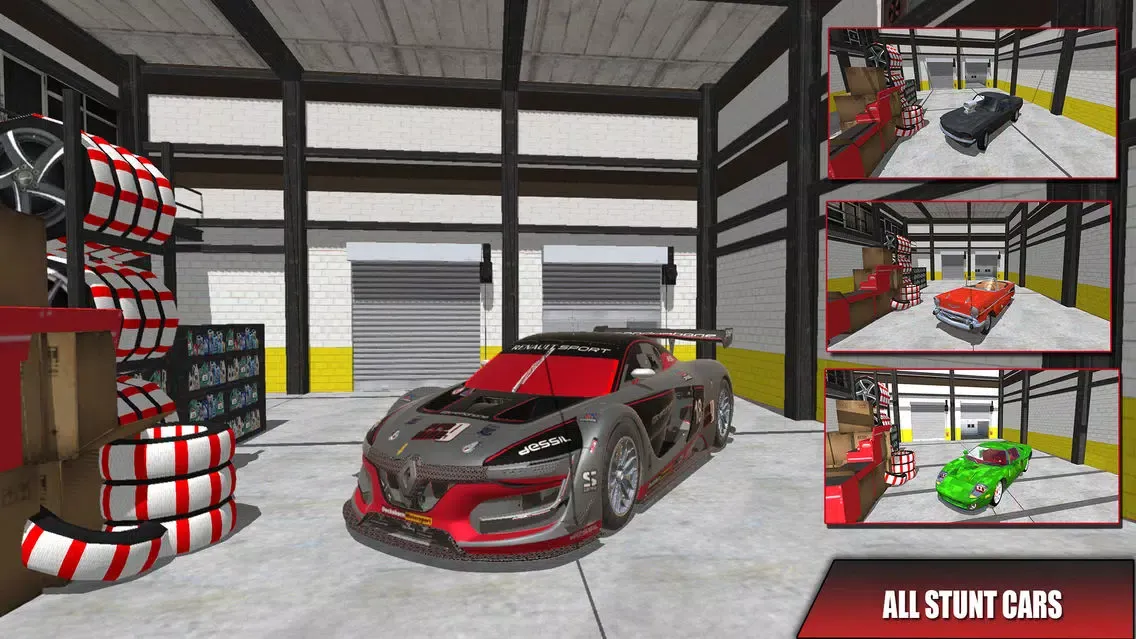Screenshot di Bowling King Extreme Stunt Car
