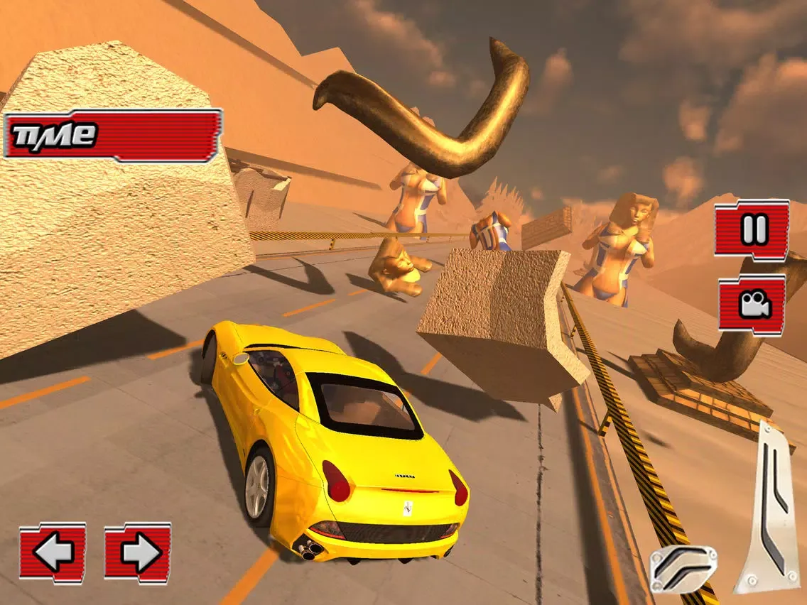 Extreme Turbo GT Racing iPad  स्क्रीनशॉट