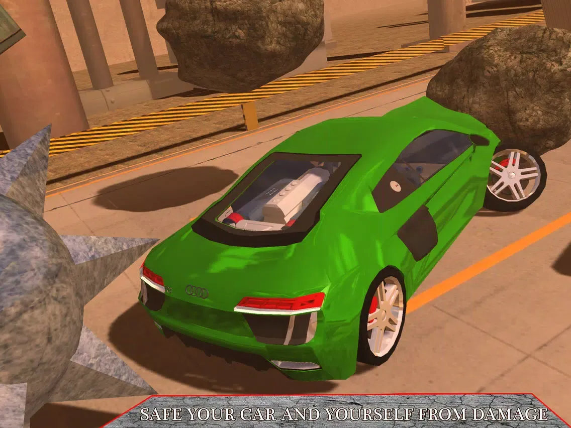 Extreme Turbo GT Racing iPad  स्क्रीनशॉट