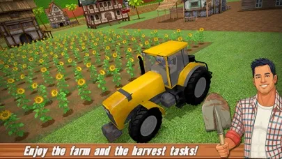 Screenshot di Harvest.io – 3D Farming Arcade