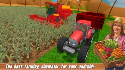 Screenshot di Harvest.io – 3D Farming Arcade