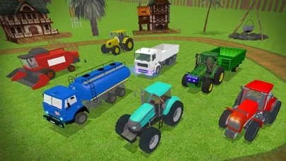 Screenshot di Harvest.io – 3D Farming Arcade