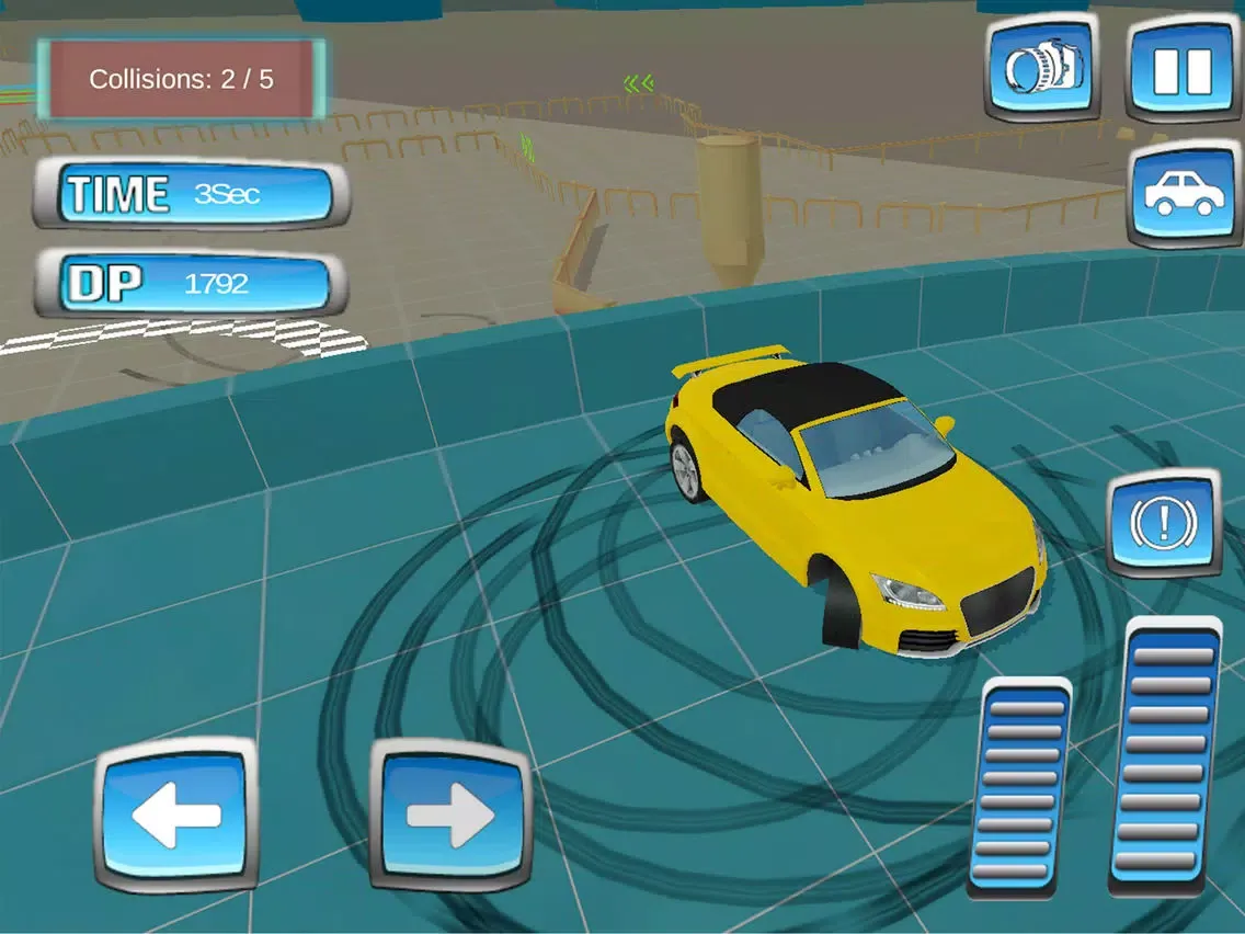 Extreme CarX Drift real car racing 2017 iPad 應用截圖