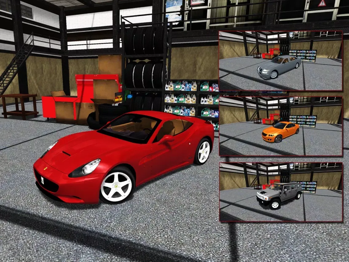 ภาพหน้าจอของ Flying Car Extreme GT Stunts iPad 