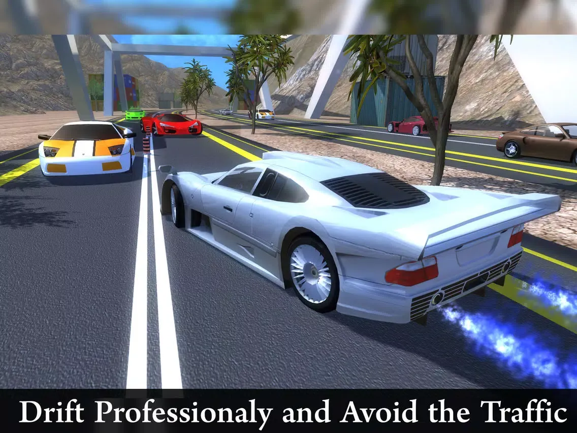 تصاویر Free Real Drift Racing Cars: Dirt Road Racer iPad 