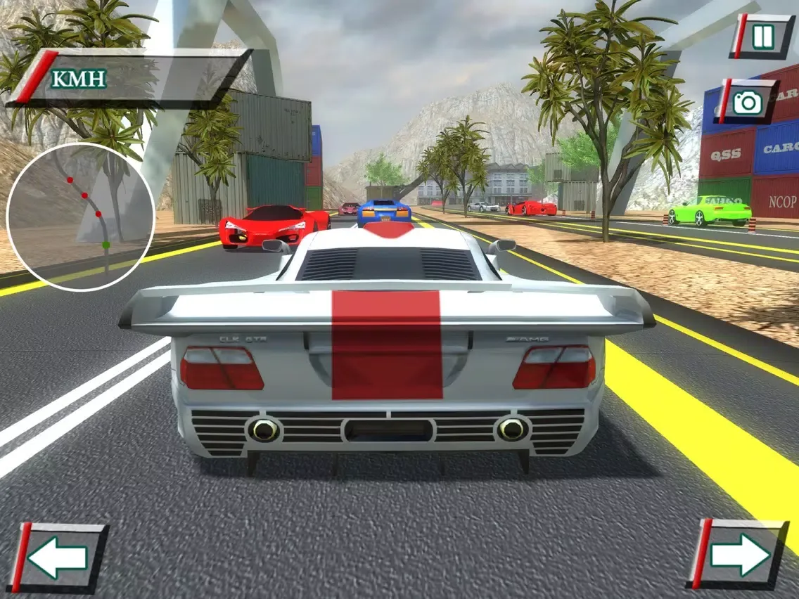 تصاویر Free Real Drift Racing Cars: Dirt Road Racer iPad 