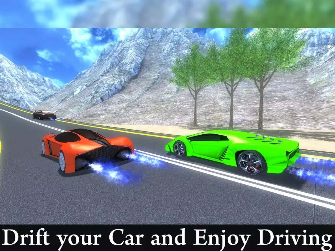 تصاویر Free Real Drift Racing Cars: Dirt Road Racer iPad 