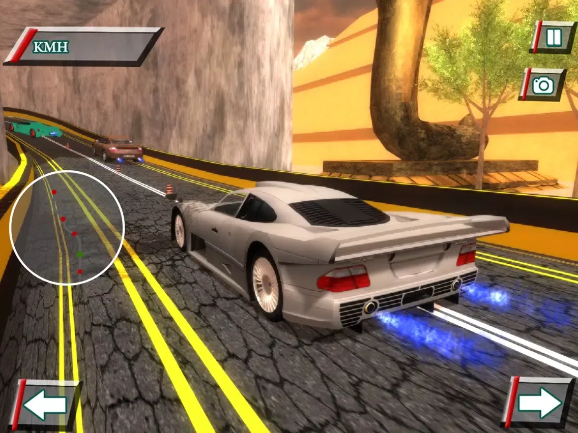 تصاویر Free Real Drift Racing Cars: Dirt Road Racer iPad 