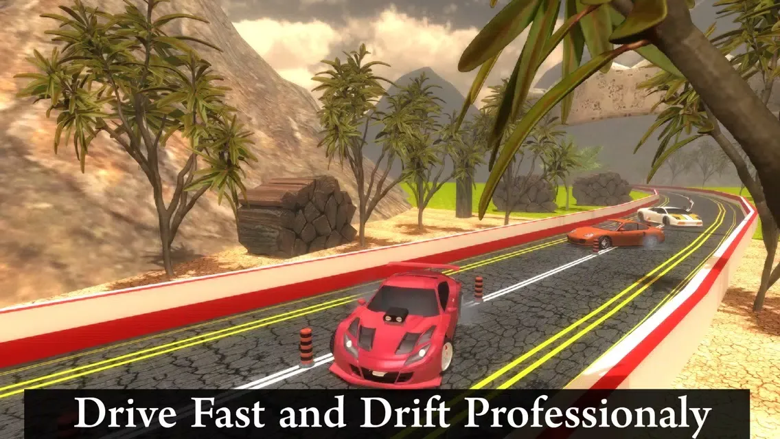 تصاویر Free Real Drift Racing Cars: Dirt Road Racer
